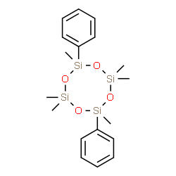 ChemSpider 2D Image | quadrosilan | C18H28O4Si4