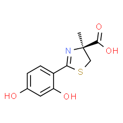 ChemSpider 2D Image | Deferitrin | C11H11NO4S