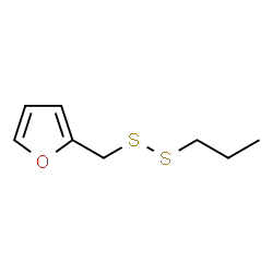 ChemSpider 2D Image | Furfuryl propyl disulfide | C8H12OS2