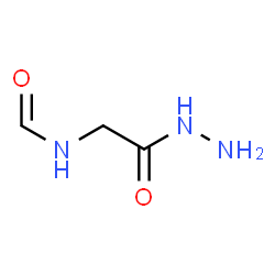 ChemSpider 2D Image | N-(2-Hydrazino-2-oxoethyl)formamide | C3H7N3O2