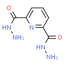 ChemSpider 2D Image | 2,6-Pyridinedicarbohydrazide | C7H9N5O2