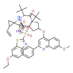 ChemSpider 2D Image | ter | C47H54N6O10S2