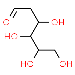 ChemSpider 2D Image | 2-Deoxyhexose | C6H12O5