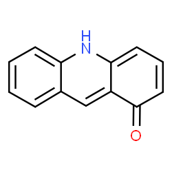 ChemSpider 2D Image | 1(10H)-Acridinone | C13H9NO
