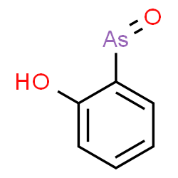 ChemSpider 2D Image | o-Arsenosophenol | C6H5AsO2