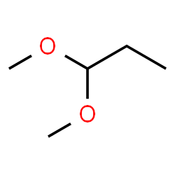 ChemSpider 2D Image | 1,1-Dimethoxypropane | C5H12O2