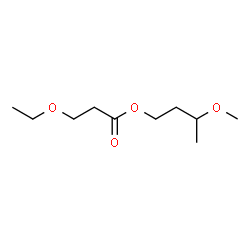 ChemSpider 2D Image | 3-Methoxybutyl 3-ethoxypropanoate | C10H20O4