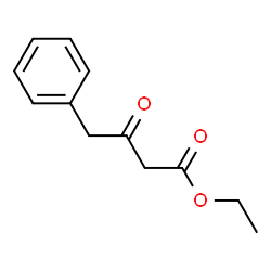 ChemSpider 2D Image | Ethyl 3-oxo-4-phenylbutanoate | C12H14O3