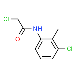 ChemSpider 2D Image | 2,3'-DICHLORO-ORTHO-ACETOTOLUIDIDE | C9H9Cl2NO