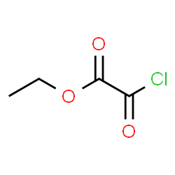 ChemSpider 2D Image | Ethoxalyl chloride | C4H5ClO3