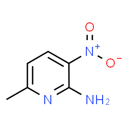 ChemSpider 2D Image | 6-Amino-5-nitro-2-picoline | C6H7N3O2