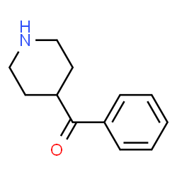 ChemSpider 2D Image | 4-benzoylpiperidine | C12H15NO