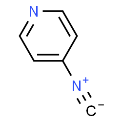 ChemSpider 2D Image | 4-Isocyanopyridine | C6H4N2