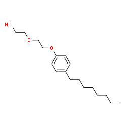 ChemSpider 2D Image | 4-N-OCTYLPHENOL 2EO | C18H30O3