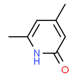 ChemSpider 2D Image | 4,6-Dimethylpyridin-2-ol | C7H9NO