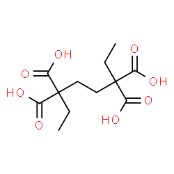 ChemSpider 2D Image | 3,3,6,6-Octanetetracarboxylic acid | C12H18O8