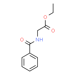 ChemSpider 2D Image | ETHYL HIPPURATE | C11H13NO3