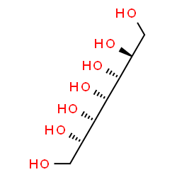 ChemSpider 2D Image | (2S,3R,4S,5S,6S)-1,2,3,4,5,6,7-Heptaneheptol | C7H16O7