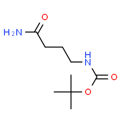 ChemSpider 2D Image | 2-Methyl-2-propanyl (4-amino-4-oxobutyl)carbamate | C9H18N2O3