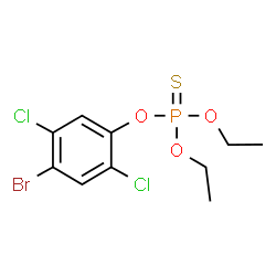 ChemSpider 2D Image | bromophos-ethyl | C10H12BrCl2O3PS