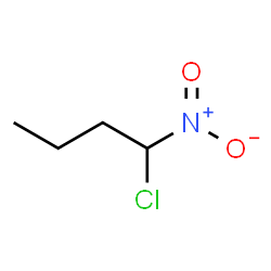 ChemSpider 2D Image | 1-Chloro-1-nitrobutane | C4H8ClNO2