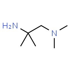 ChemSpider 2D Image | N~1~,N~1~,2-Trimethylpropan-1,2-diamin | C6H16N2