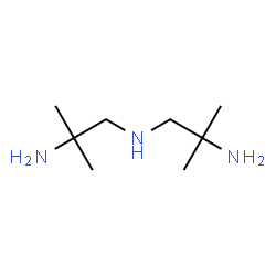 ChemSpider 2D Image | N~1~-(2-Amino-2-methylpropyl)-2-methylpropan-1,2-diamin | C8H21N3