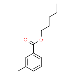 ChemSpider 2D Image | Pentyl 3-methylbenzoate | C13H18O2