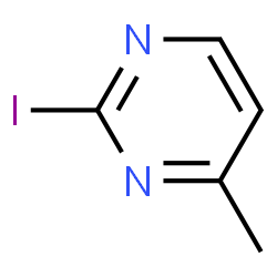 ChemSpider 2D Image | 2-Iodo-4-methylpyrimidine | C5H5IN2