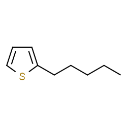 ChemSpider 2D Image | 2-Pentylthiophene | C9H14S