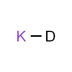 ChemSpider 2D Image | Potassium deuteride | DK