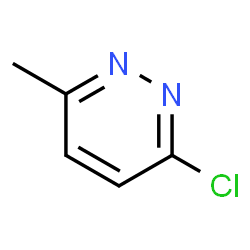 ChemSpider 2D Image | 3-Chloro-6-methylpyridazine | C5H5ClN2