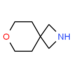 ChemSpider 2D Image | 7-Oxa-2-azaspiro[3.5]nonane | C7H13NO