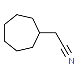 ChemSpider 2D Image | Cycloheptylacetonitrile | C9H15N