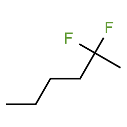 ChemSpider 2D Image | 2,2-Difluorohexane | C6H12F2
