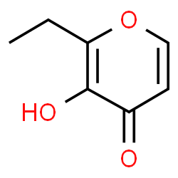 ChemSpider 2D Image | Ethyl maltol | C7H8O3