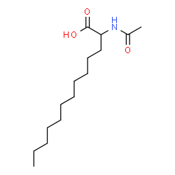 ChemSpider 2D Image | 2-Acetamidotridecanoic acid | C15H29NO3