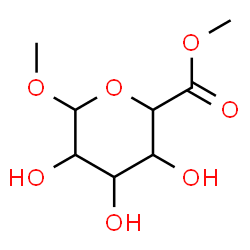 ChemSpider 2D Image | Dimethyl hexopyranosiduronate | C8H14O7