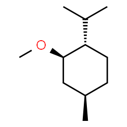 ChemSpider 2D Image | (-)-menthyl methyl ether | C11H22O