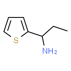 ChemSpider 2D Image | alpha-Ethyl-2-thenylamine | C7H11NS