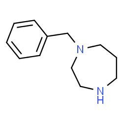 ChemSpider 2D Image | 1-Benzyl-1,4-diazepane | C12H18N2