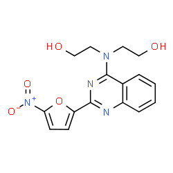 ChemSpider 2D Image | nifurquinazol | C16H16N4O5