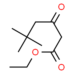 ChemSpider 2D Image | Ethyl 5,5-dimethyl-3-oxohexanoate | C10H18O3