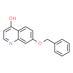 ChemSpider 2D Image | 7-(Benzyloxy)-4-quinolinol | C16H13NO2