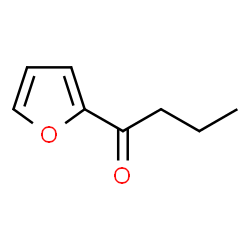 ChemSpider 2D Image | 1-(2-Furyl)-1-butanone | C8H10O2