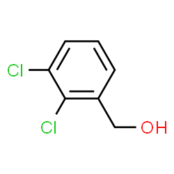 ChemSpider 2D Image | dichlorobenzenemethanol | C7H6Cl2O