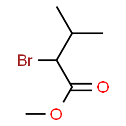 ChemSpider 2D Image | methyl2-bromoisovalerate | C6H11BrO2