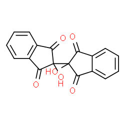 ChemSpider 2D Image | Hydrindantin | C18H10O6