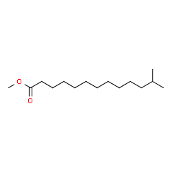 ChemSpider 2D Image | Methyl 12-methyltridecanoate | C15H30O2