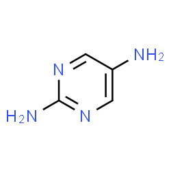 ChemSpider 2D Image | 2,5-Diaminepyrimidine | C4H6N4